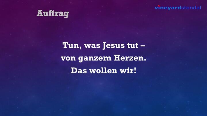 Auftrag