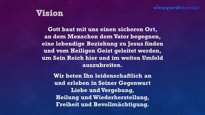 Vision